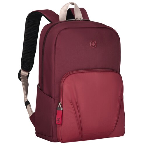 Wenger Motion 15.6" Laptop Backpack - Digital Red