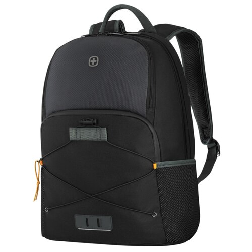 Wenger NEXT Trayl 15.6" Laptop Backpack - Gravity Black