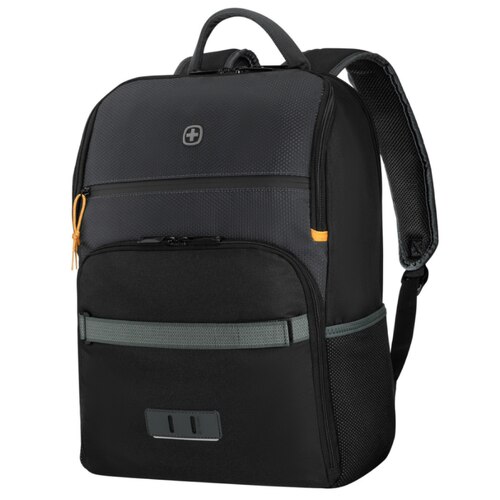 Wenger NEXT Move 16'' Laptop Backpack - Gravity Black