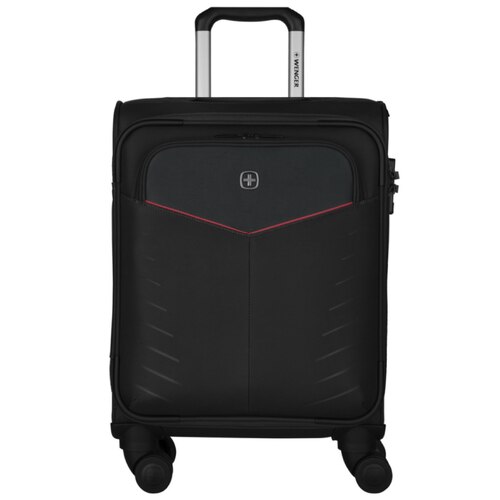 Wenger Syght 55 cm Softside Carry-on Luggage - Black
