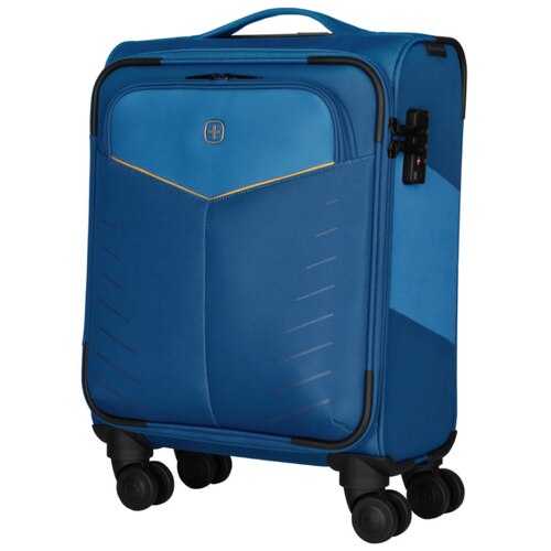 Wenger Syght 55 cm Softside Carry-on Luggage - Ocean Blue