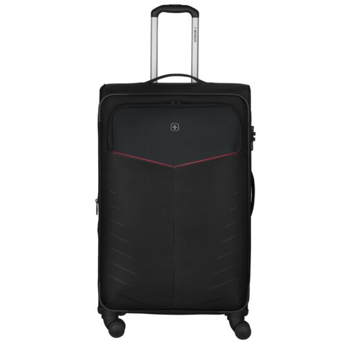 Wenger Syght 81 cm Softside 4-Wheel Expandable Luggage - Black