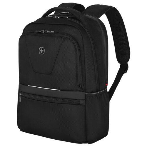 Wenger XE Resist 16" Laptop Backpack with Tablet Pocket - Black