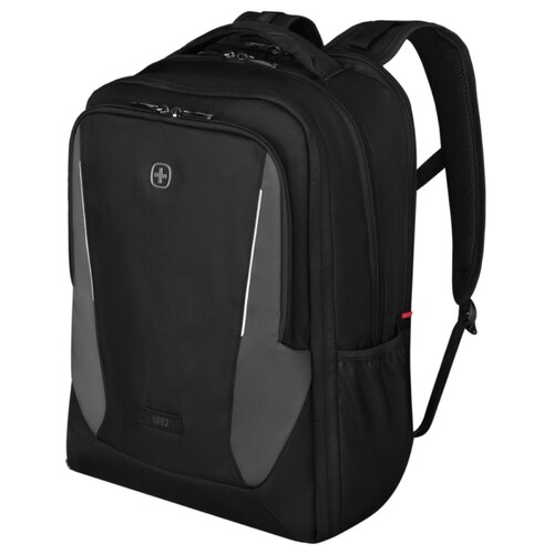 Wenger XE Extent 17" Laptop Backpack with Tablet Pocket - Black