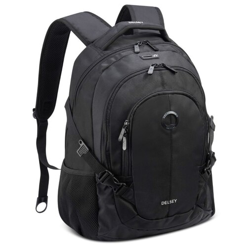 Delsey Navigator 15.6" Laptop Backpack - Black