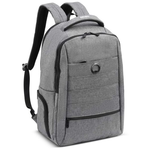 Delsey Voyager 15.6" Laptop Backpack - Grey