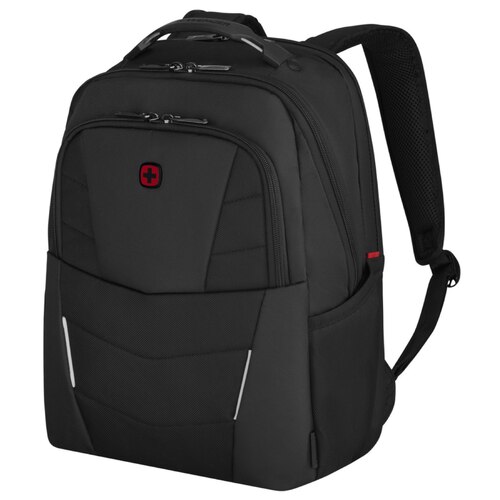 Wenger Altair 15.6" Laptop Backpack - Black