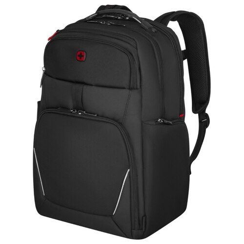 Wenger Meteor 17" Laptop Backpack - Black