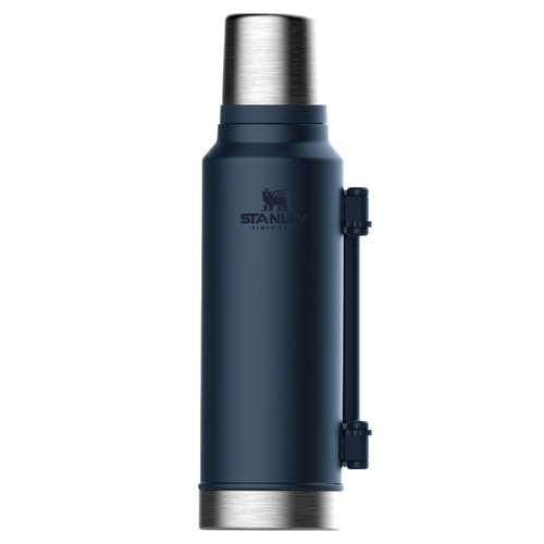 Stanley Classic 1.4 Litre Vacuum Insulated Bottle / Flask - Nightfall Blue