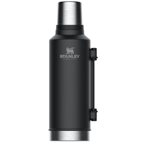Stanley Classic 1.9 Litre Vacuum Insulated Bottle / Flask - Matte Black