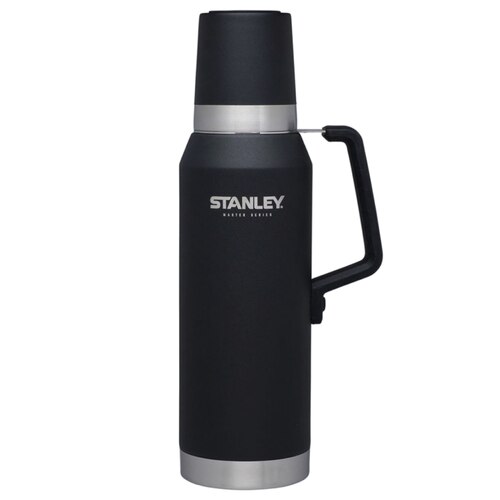 Stanley The Unbreakable 1.3L Vacuum Insulated Bottle / Flask - Foundry Black