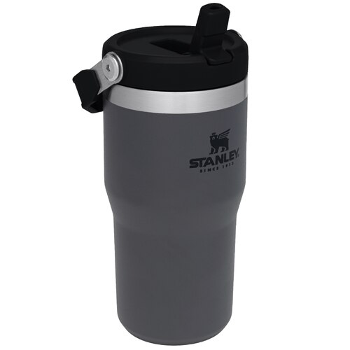 Stanley The IceFlow Flip Straw Tumbler 590ml - Charcoal