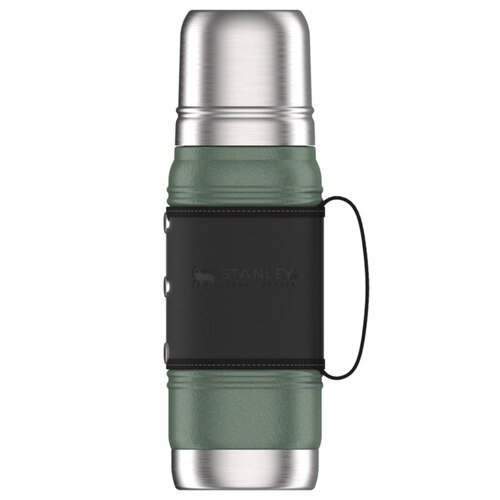 Stanley Quadvac 600ml Thermal Bottle / Flask - Hammertone Green