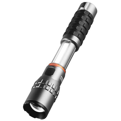 Nebo Slyde King 2K 2000 Lumen Rechargeable Flashlight - Black