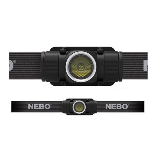 Nebo Transcend 500 Rechargeable LED Headlamp - Black