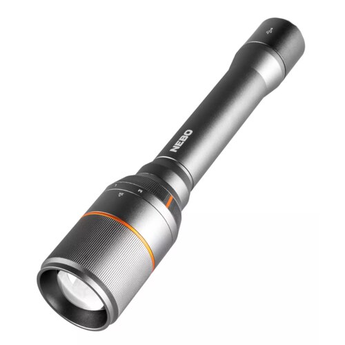 Nebo Davinci 5000 Lumen Rechargeable Flashlight with Powerbank