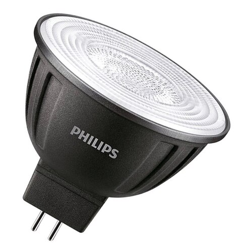 Phillips MASTER LED 6.5W 3000K MR16 60Deg Dimmable Globe