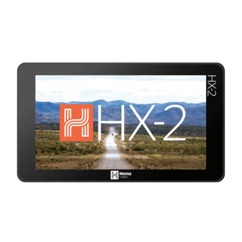 Hema HX-2 Navigator GPS: HX2 On and Off-road Navigation Aust Wide