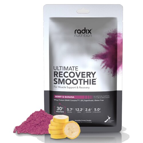 Radix Nutrition Ultimate Recovery Smoothie - Berry and Banana - 250kcal (Single Serve)