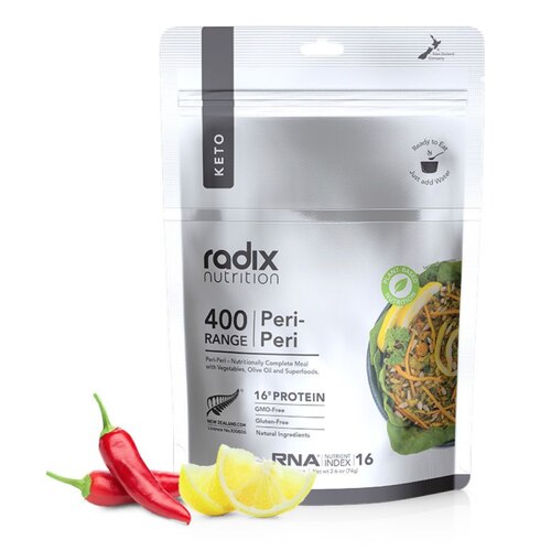 Radix Nutrition Keto Meal Peri-Peri (Plant Based) - 400 kcal