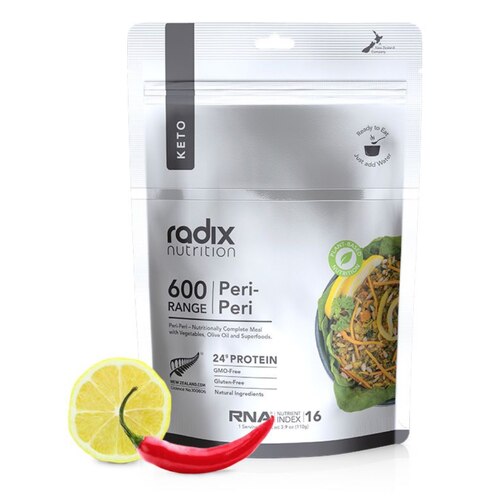 Radix Nutrition Keto Meal - Peri-Peri (Plant Based) - 600 kcal