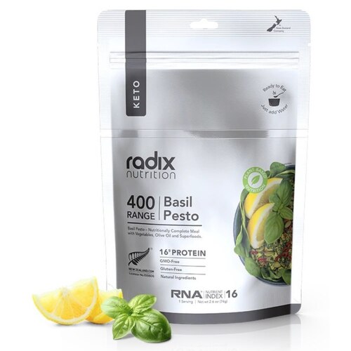 Radix Nutrition Keto Meal Basil Pesto (Plant Based) - 400 kcal