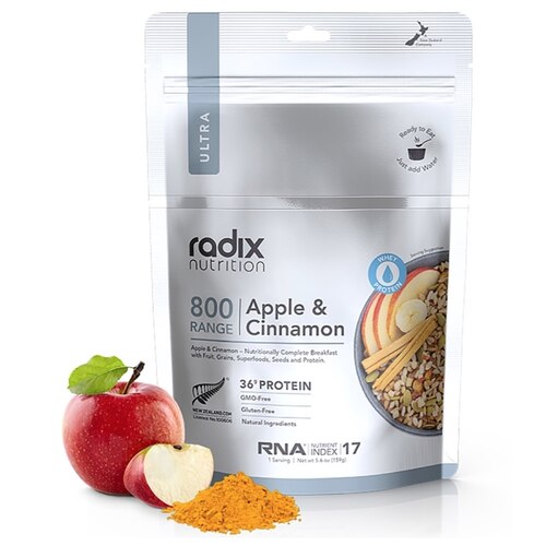 Radix Nutrition Ultra Breakfast - Apple and Cinnamon (Whey Based) - 800 kcal