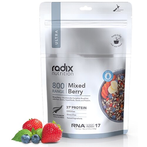 Radix Nutrition Ultra Breakfast - Mixed Berry (Whey Based) - 800 kcal