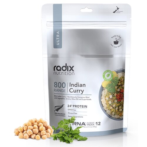 Radix Nutrition Ultra Meal Indian Curry (Plant Based) - 800 kcal