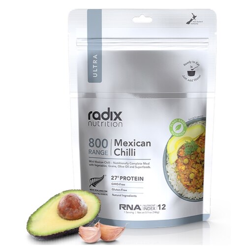 Radix Nutrition Ultra Meal Mexican Chilli (Plant Based) - 800 kcal