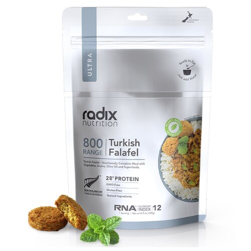 Radix Nutrition Ultra Meal Turkish Falafel (Plant Based) - 800 kcal