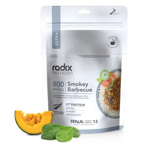 Radix Nutrition Ultra Meal Smokey Barbecue (Plant Based) - 800 kcal