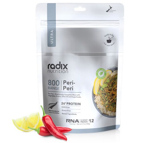 Radix Nutrition Ultra Meal Peri Peri (Plant Based) - 800 kcal