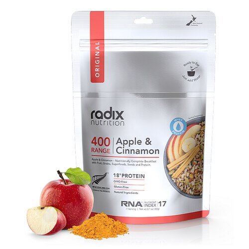 Radix Nutrition Original Breakfast - Apple and Cinnamon (Whey Based) - 400 kcal
