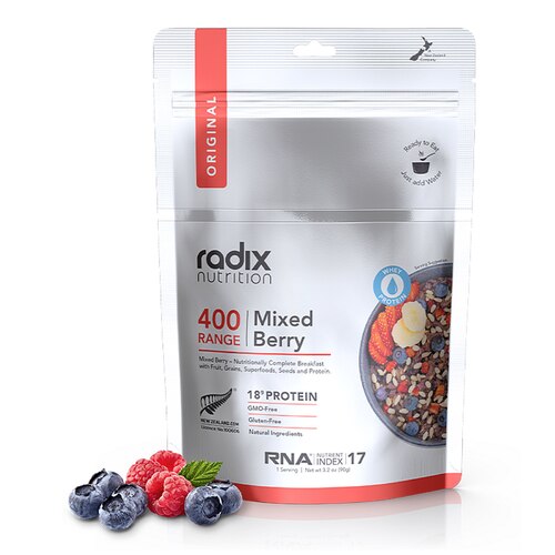 Radix Nutrition Original Breakfast - Mixed Berry (Whey Based) - 400 kcal
