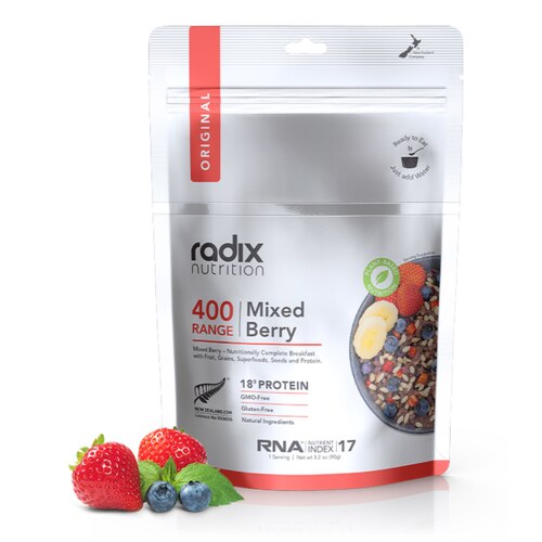 Radix Nutrition Original Breakfast - Mixed Berry (Plant Based) - 400 kcal