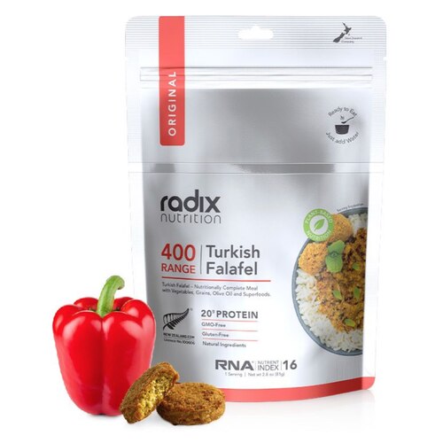 Radix Nutrition Original Meal Turkish Falafel (Plant Based) - 400 kcal