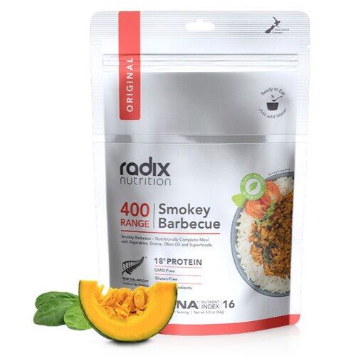 Radix Nutrition Original Meal Smokey Barbecue (Plant Based) - 400 kcal