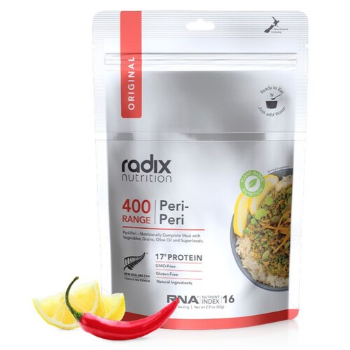 Radix Nutrition Original Meal Peri-Peri (Plant Based) - 400 kcal