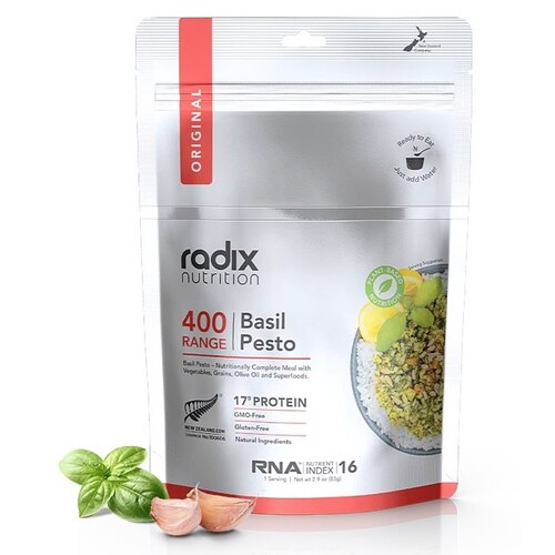 Radix Nutrition Original Meal Basil Pesto (Plant Based) - 400 kcal