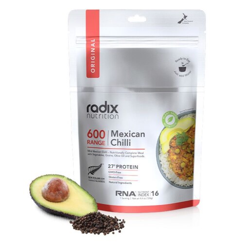 Radix Nutrition Original Meal - Mexican Chilli (Plant Based) - 600 kcal