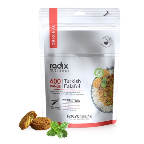 Radix Nutrition Original Meal - Turkish Falafel (Plant Based) - 600 kcal