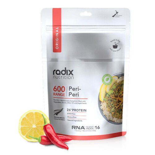 Radix Nutrition Original Meal - Peri Peri (Plant Based) - 600 kcal