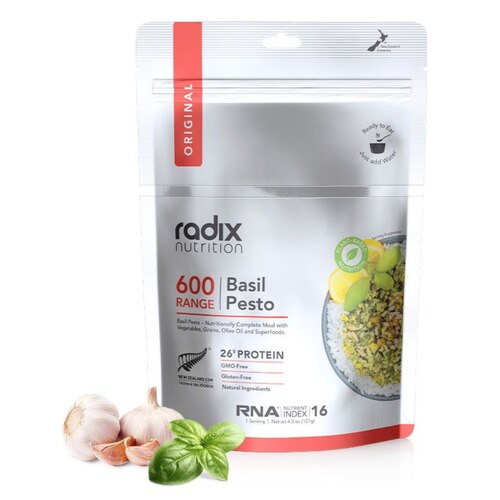 Radix Nutrition Original Meal - Basil Pesto (Plant Based) - 600 kcal