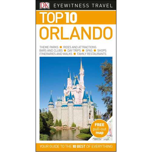 DK Eyewitness Top 10 Travel Guide - Orlando