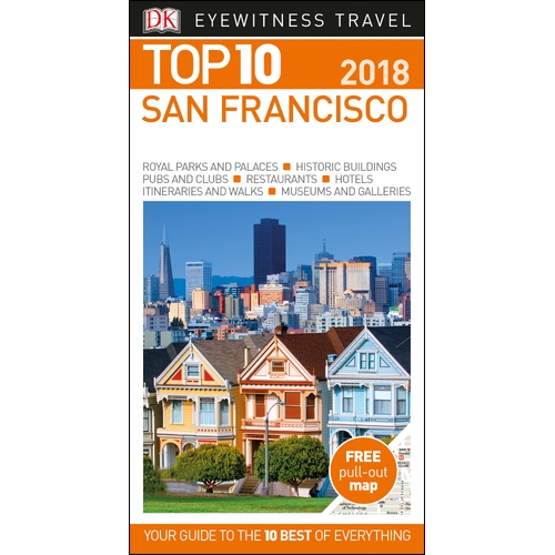 DK Eyewitness Top 10 Travel Guide - San Francisco - Edition 3