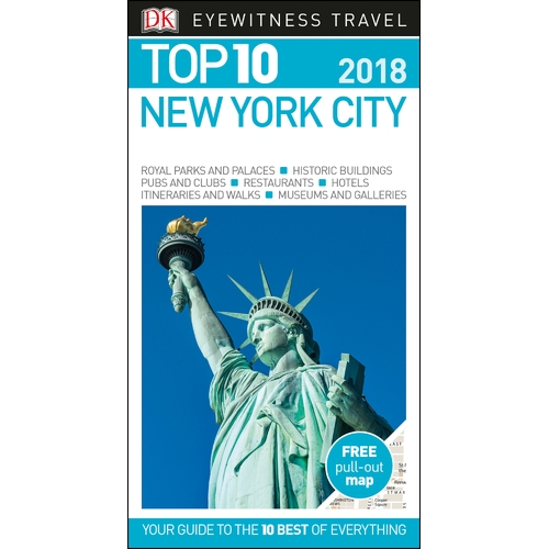 DK Eyewitness Travel Guide Top 10 New York City - Edition 3