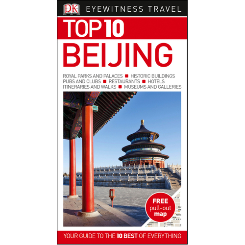 DK Eyewitness Top 10 Travel Guide Beijing