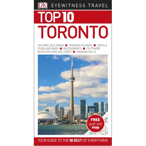 DK Eyewitness Top 10 Travel Guide Toronto