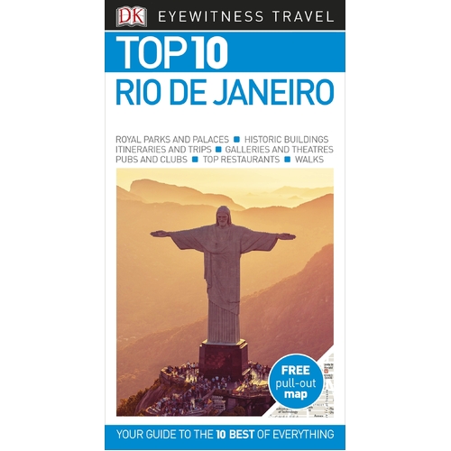 DK Eyewitness Travel Guide Top 10 - Rio De Janeiro